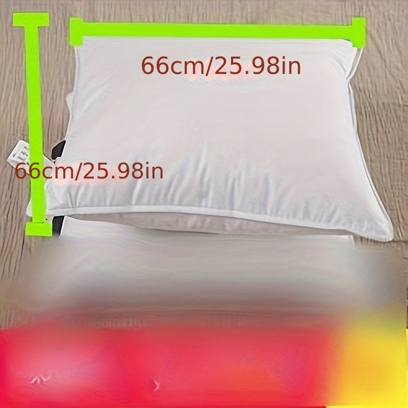 Feather down pillow for hotels, inns, and homes - stays fluffy and full with beating.