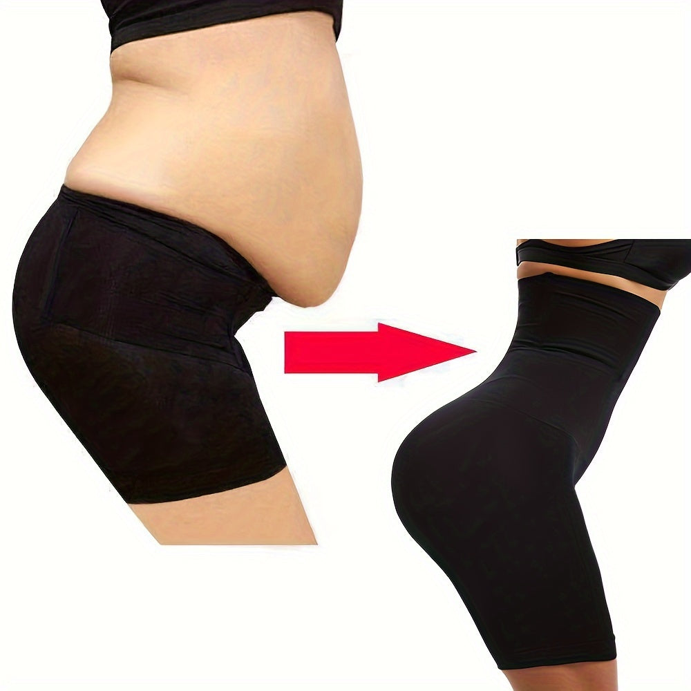 High Waist Control Panties for Women - Flat Belly, Butt Lifter, and Hip Shaper