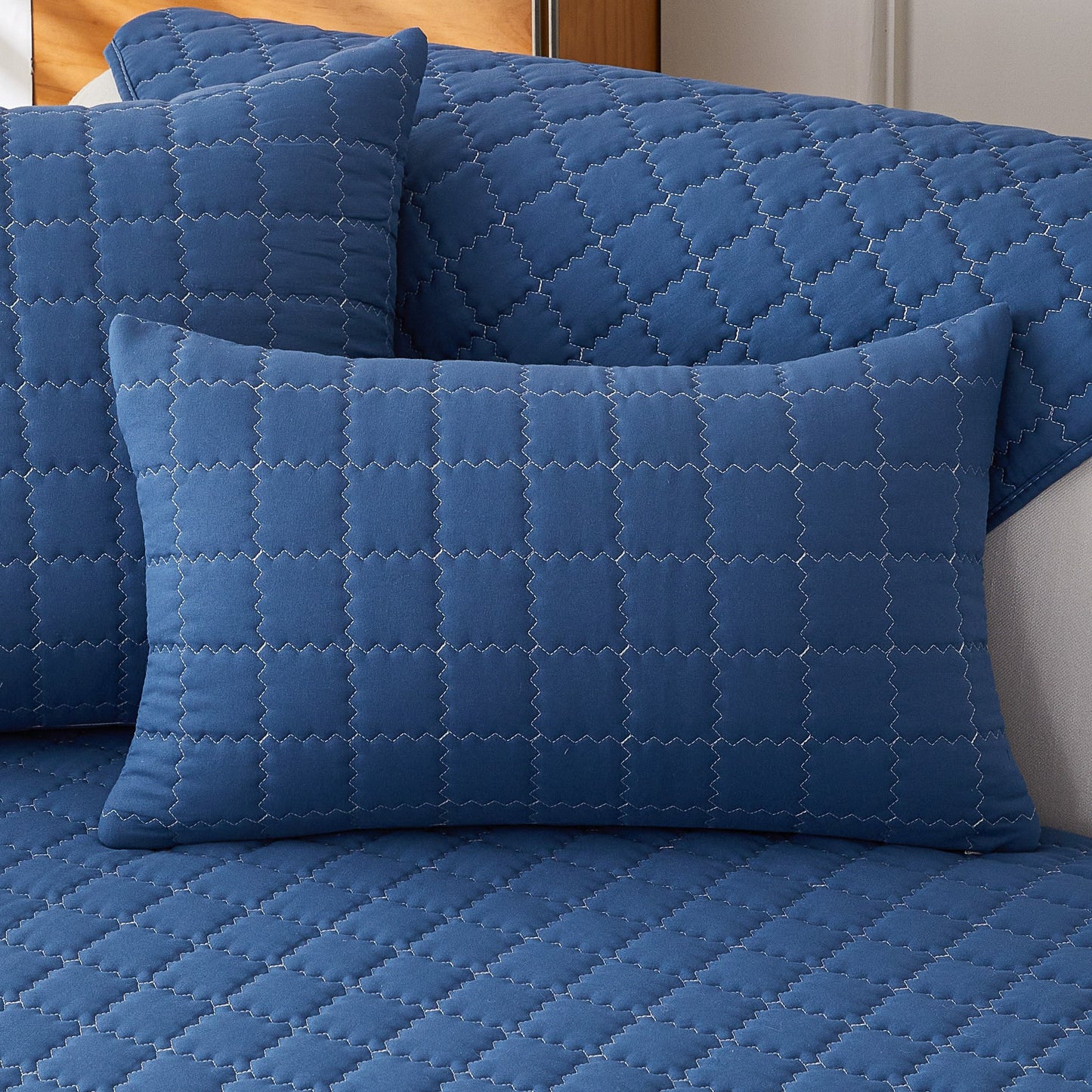 Quilted Anti-Slip Sofa Cover for Home Decor