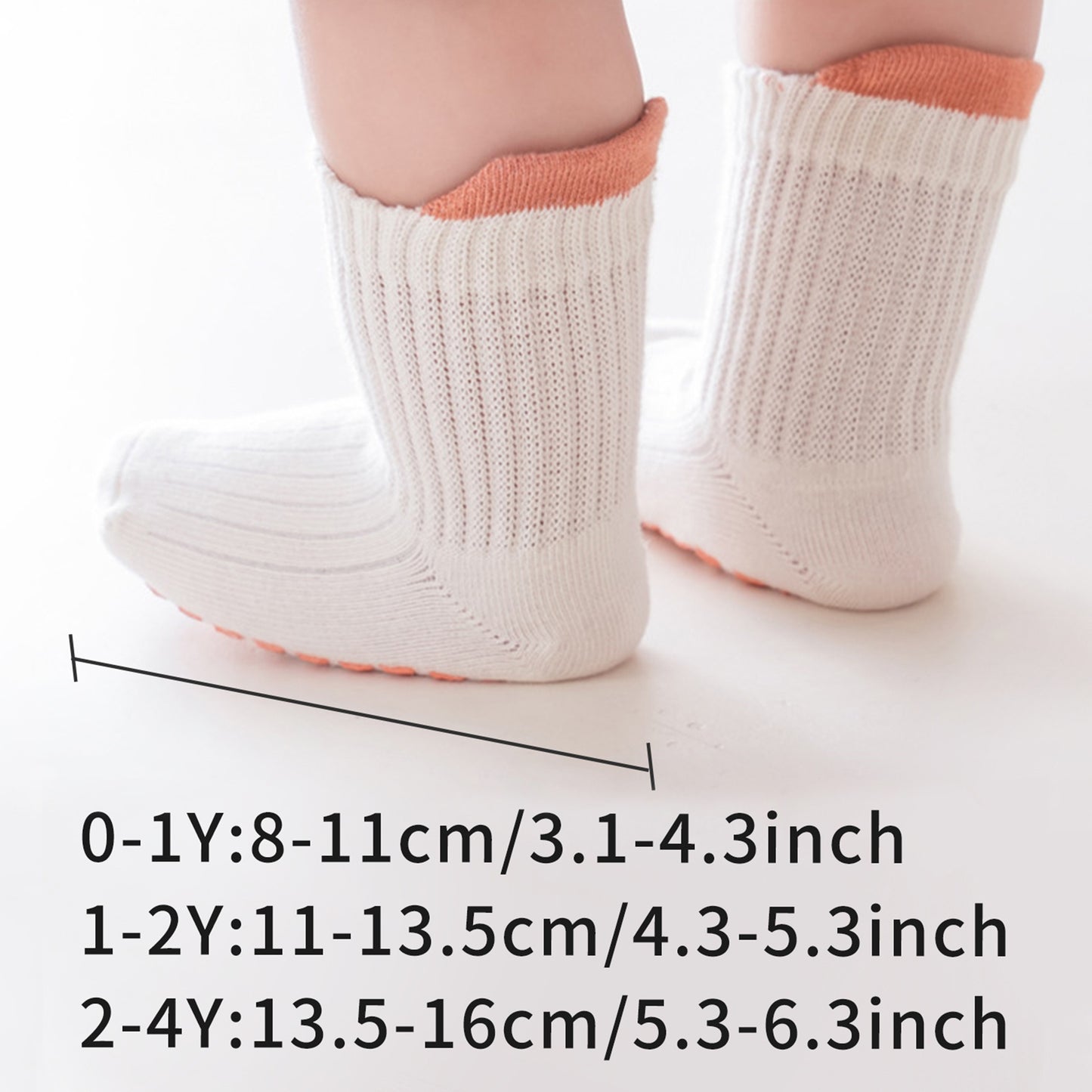 6 pairs of cartoon floor socks for children, with soft bottoms and anti-slip feature. Ideal for daily use by boys and girls.