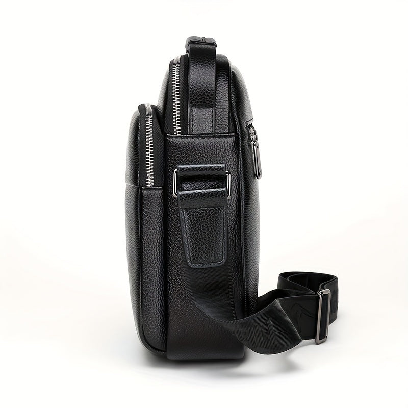 Men's shoulder bag for small businesses, the ultimate in fashion and versatility.