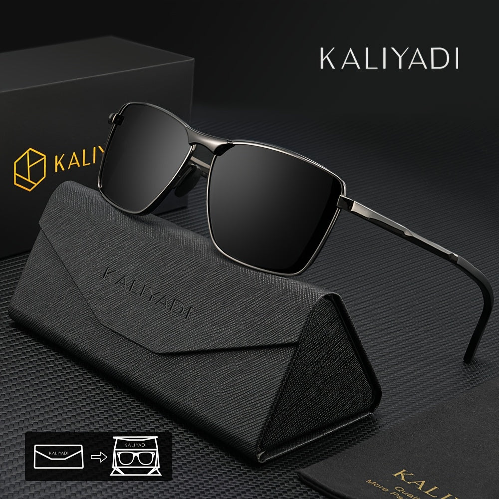 KALIYADI Men's Polarized Fashion Glasses, Lightweight Eyewear for Fishing and Outdoor activities. Perfect for holiday gifting and parties.