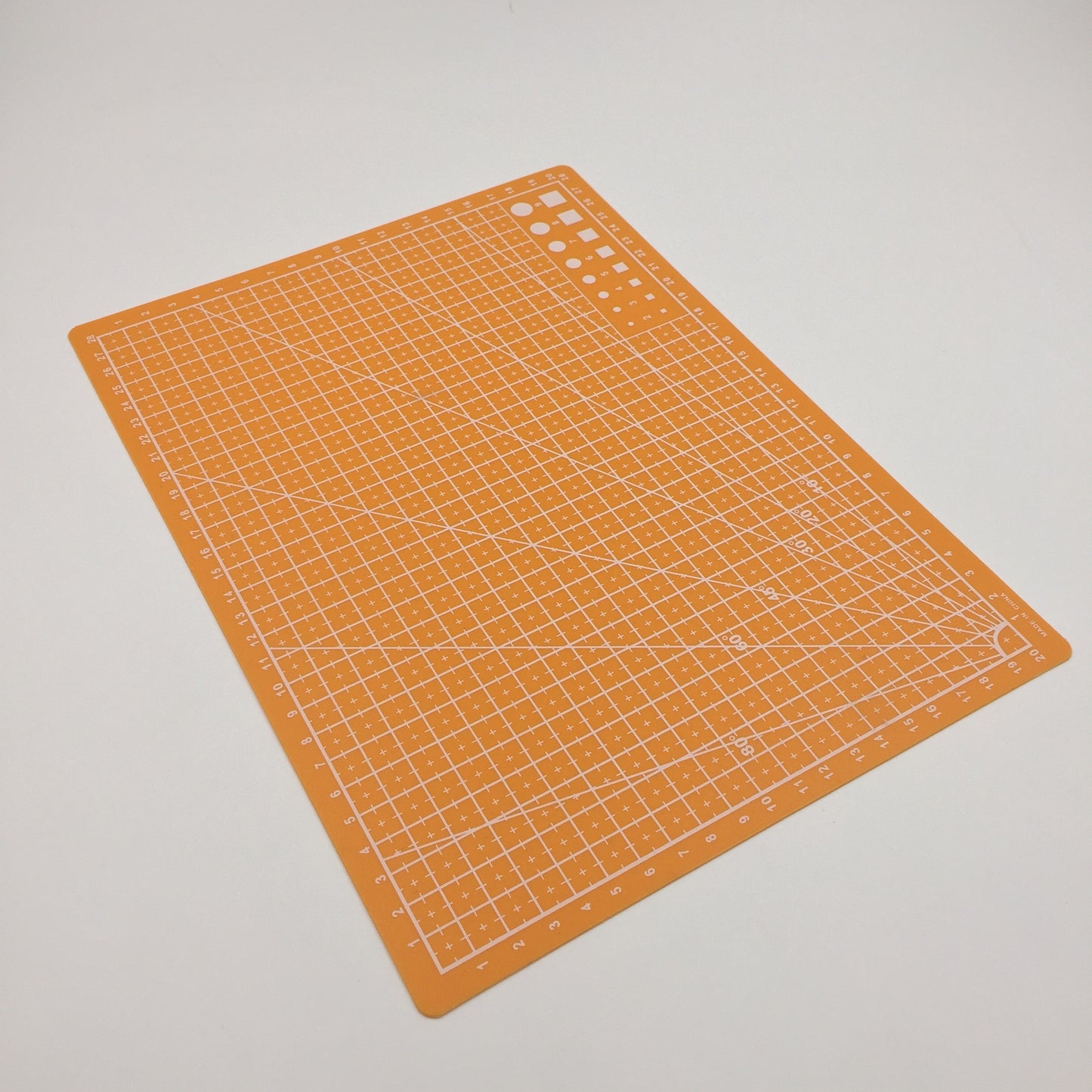 A4 cutting plate for hand account, desktop, 30*22cm, 0.9mm thickness.