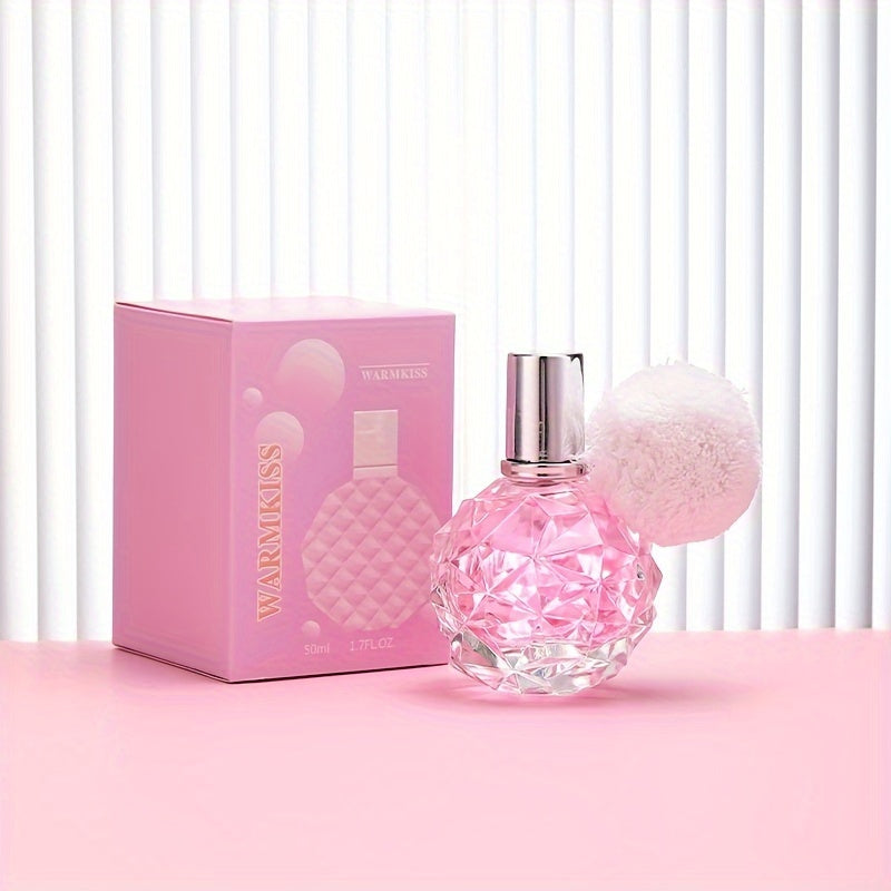 50ML Pink Diamond Ice Elf Women'S Eau De Toilette with natural floral and fruity fragrance perfect for Valentine's Day gift.