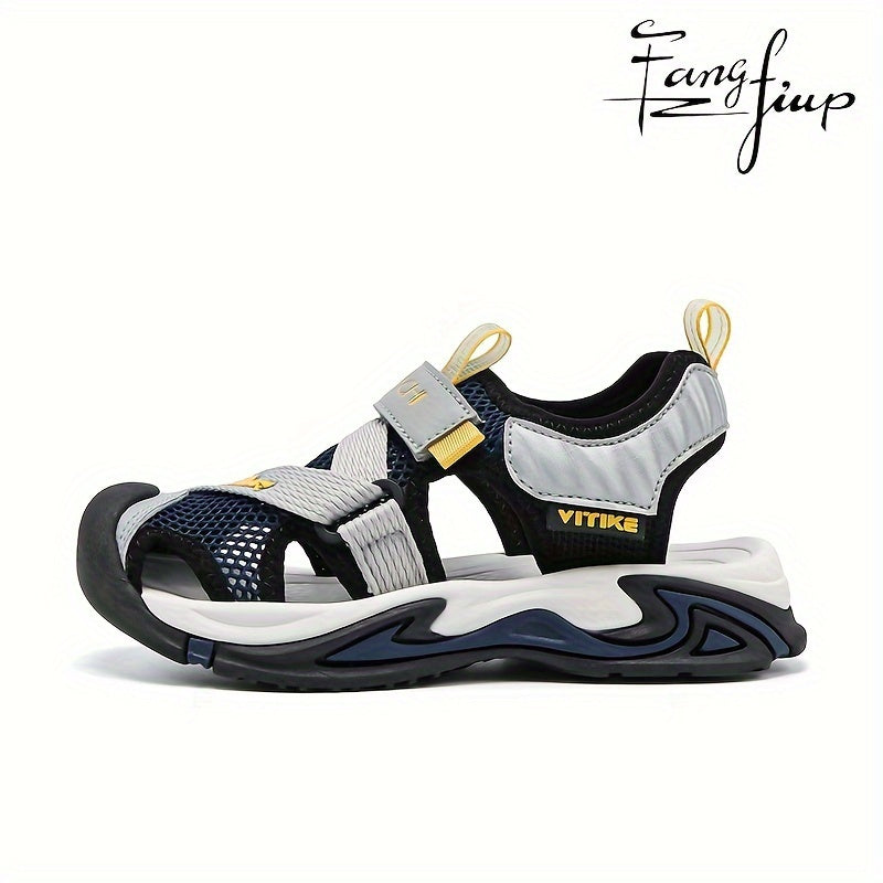 FANGFIUP Boy's Breathable Sandals for Outdoor Activities