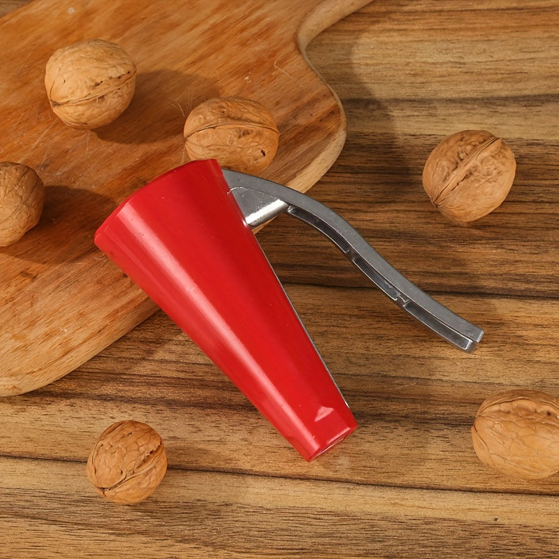 Durable Kitchen Gadget: Multi-Functional Nut Cracker Tool for Walnuts, Hazelnuts, Pecans, Seafood, Lobster, and Crab - Made of High-Quality Metal