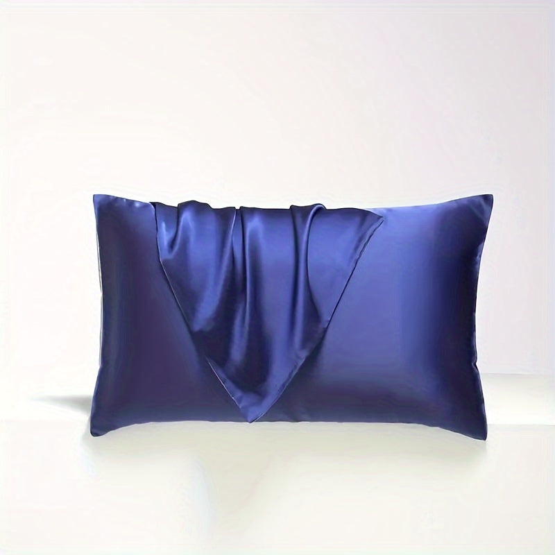 Upgrade your bedroom and sofa with this high-quality solid color satin pillowcase, designed to protect your hair and skin. Soft, breathable, and luxurious, this pillowcase will add a touch of elegance to your home décor. (Pillow not included)