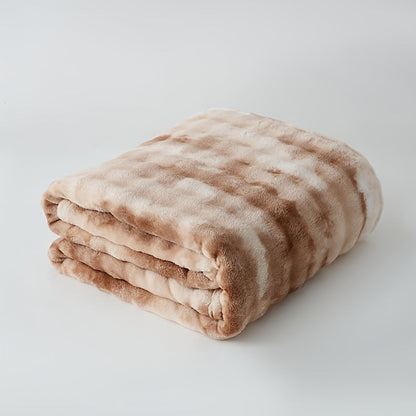 [Top Pick] Snuggly Fleece Throw Blanket - Luxuriously Soft, Cozy, and Fluffy for Relaxing on the Couch, Bed, or On-the-Go - Perfect Present in Coffee, Charcoal Gray, Cream, Blue, or Burgundy