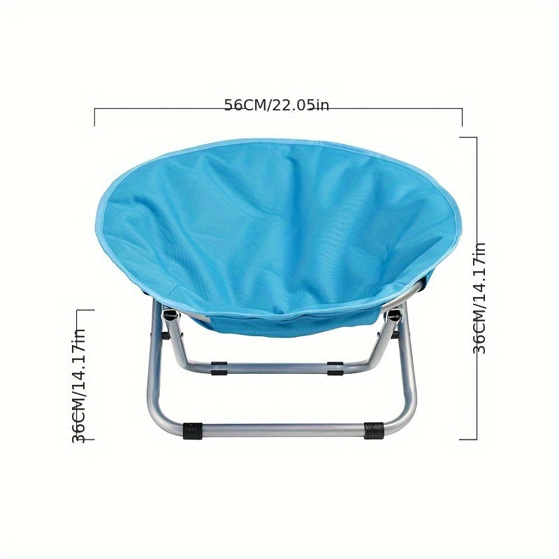 Portable folding pet bed chair for small dogs and cats, waterproof with detachable design for breathability and comfort.