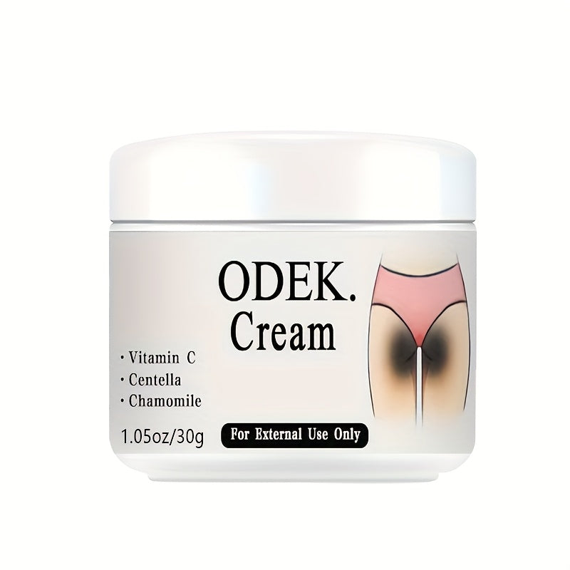 ODEK Radiant Glow Body Cream- 50g, Fragrance-Free, Moisturizing Lotion for Underarms & Intimate Areas, Suitable for All Skin Types.