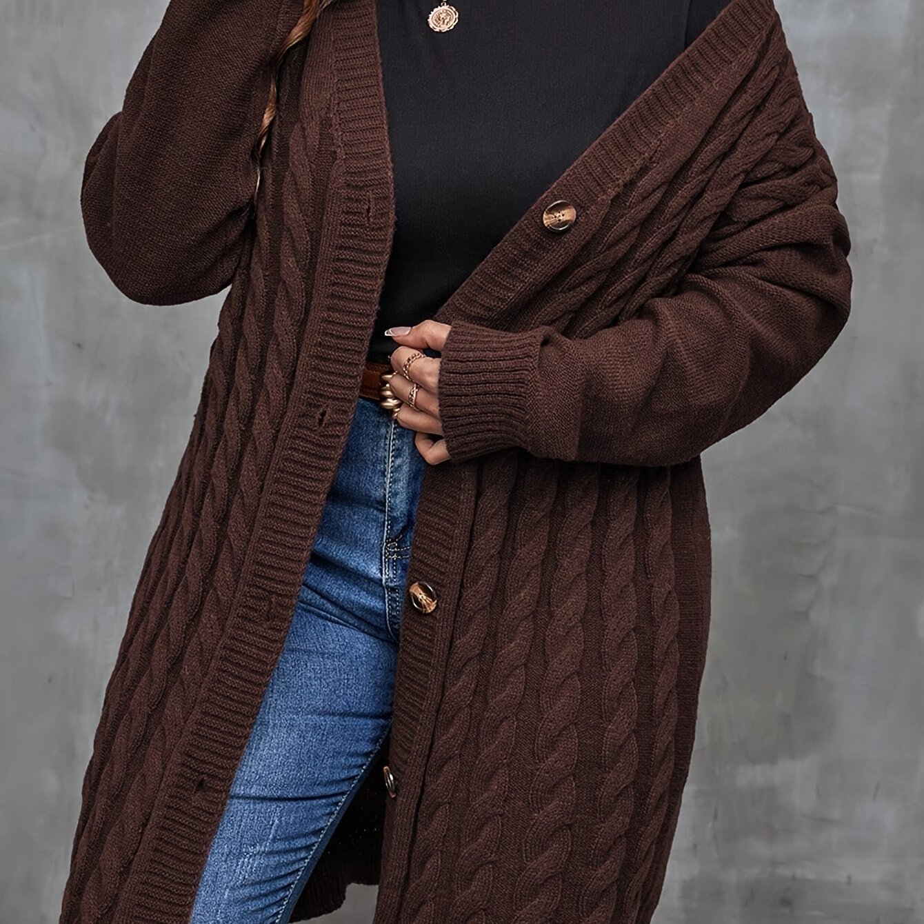 Large Cardigan