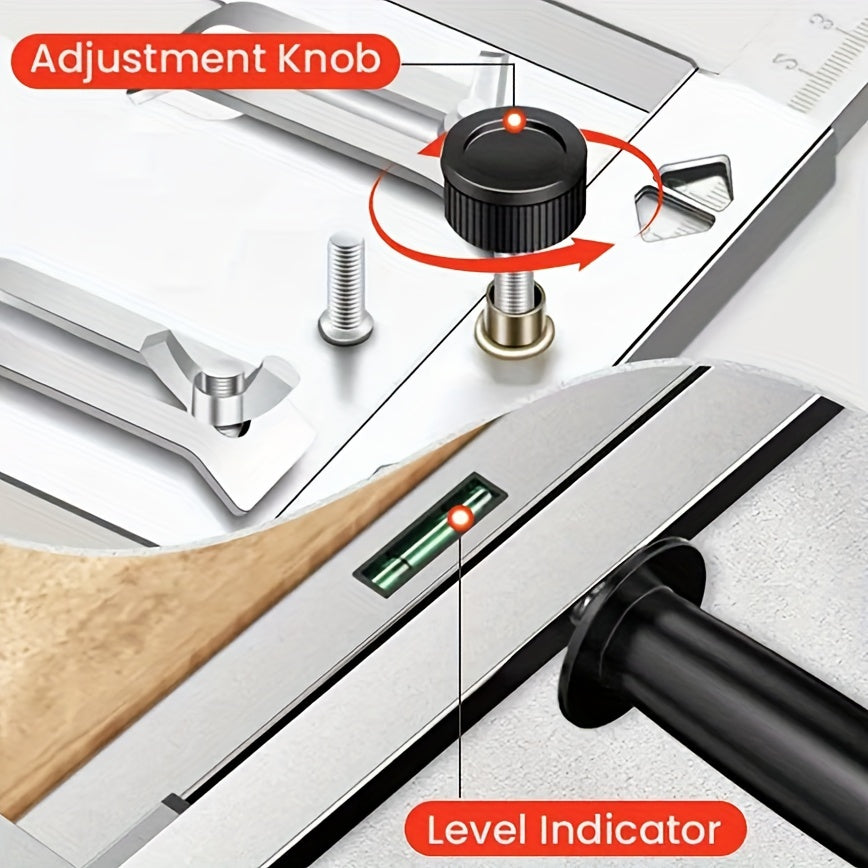 Portable Woodworking Board Cutter made of 304 Stainless Steel for Precision Cutting.