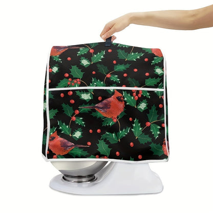 Christmas Blender and Coffee Maker Dust Cover - Ideal for Travel and On-the-Go, Protects Your Kitchen Appliances and Ensures Durability