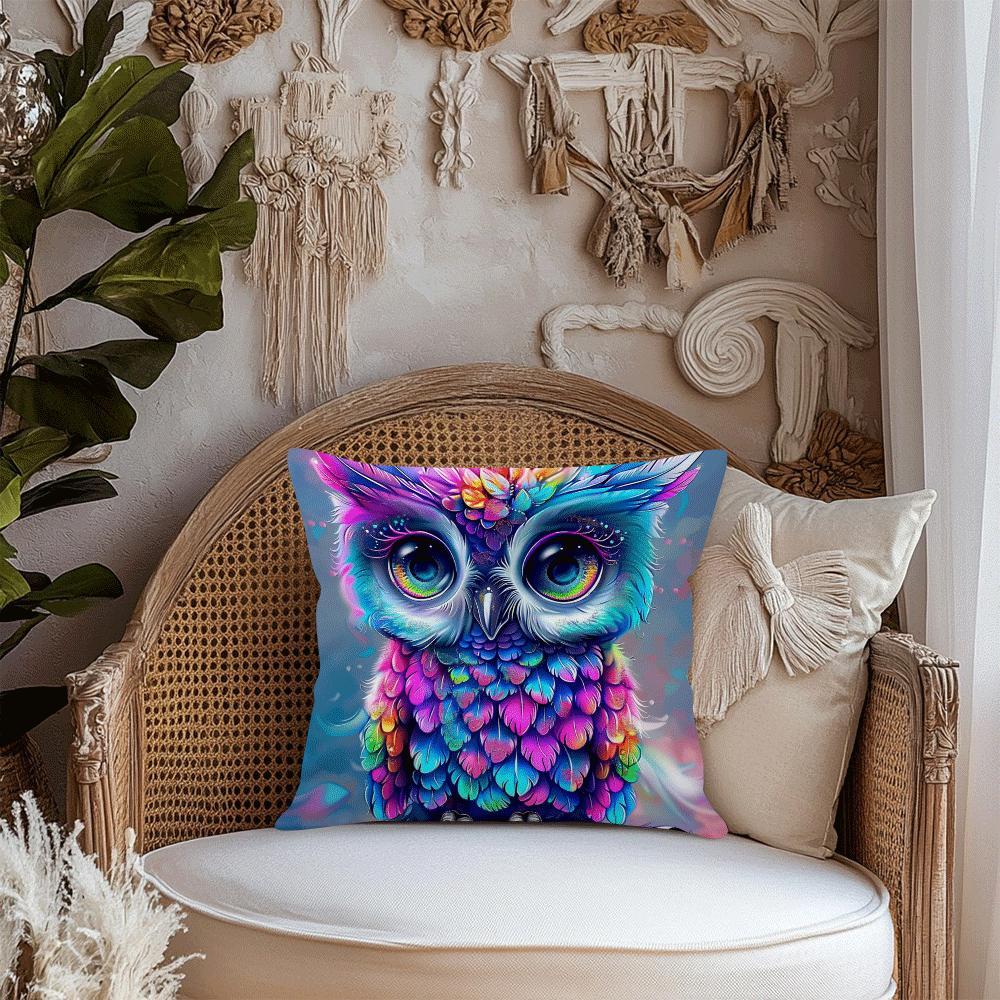 Bring a touch of elegance to your home with the Golden Eagle Festive Cushion Cover, measuring 45.01cm. Ideal for decorating your living room or bedroom, this cover is made with durable polyester and features a convenient zip closure. Easy to clean