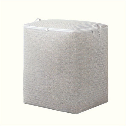 Dustproof Zipper Storage Bag for Wardrobe, Organizing Clothes, Quilts, Toys, and More