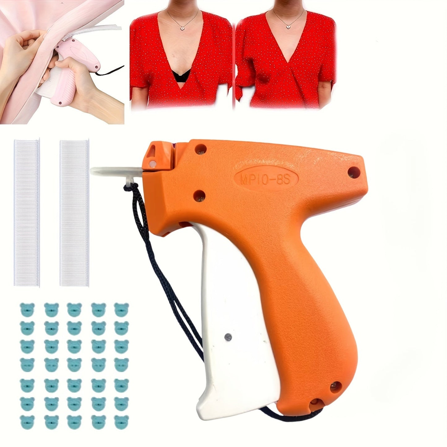 Compact Sewing Tool for Fast Clothing Repairs - Ideal for Mending Rips and Tears in Fabrics and Bedding