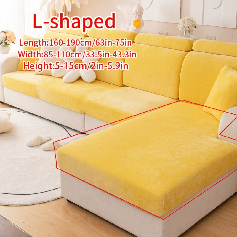 All-inclusive sofa cover for modern and universal use in any season, perfect for living room, office, or home decor.