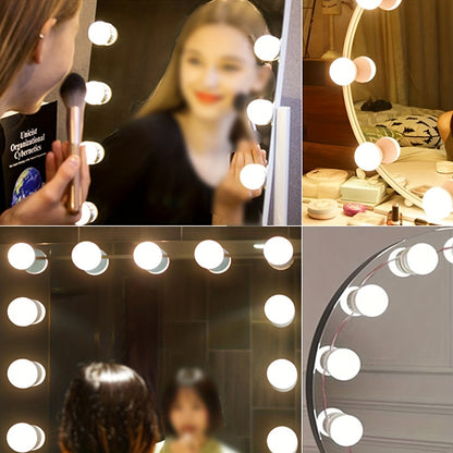 LED Vanity Mirror Lights, Dimmable Beauty Light for Makeup Table & Bathroom Mirror