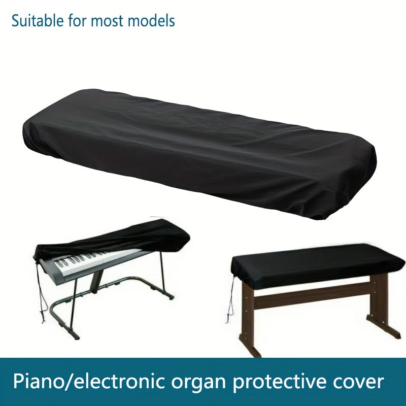 88/61-Key Digital Electric Piano Cover - Ideal for Birthdays, Easter, President's Day - Dustproof and Perfect Gift for Boys and Girlfriends.