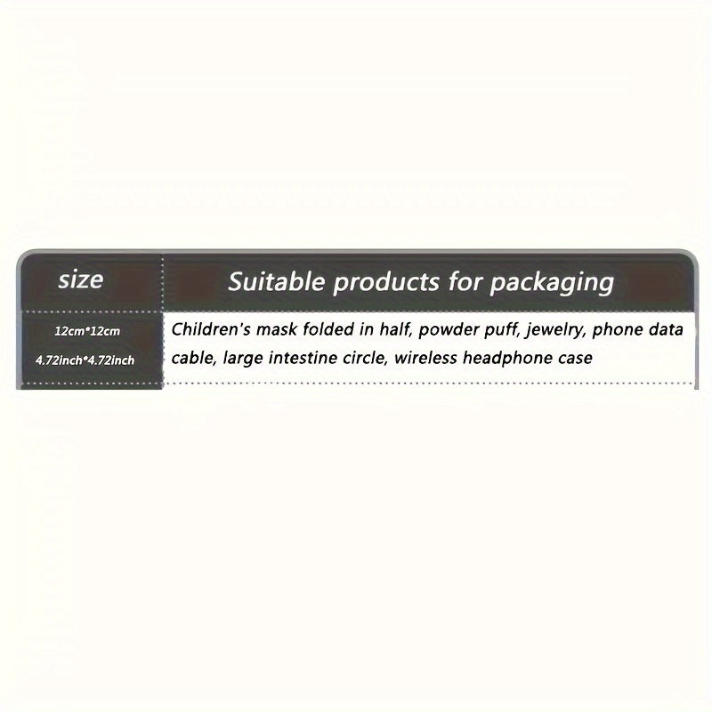 This multifunctional set includes 20 transparent pull tab zipper bags, perfect for storing data cables, powder puffs, masks, and jewelry. The portable waterproof bags feature breathable holes and are designed not to expand, making them an essential item