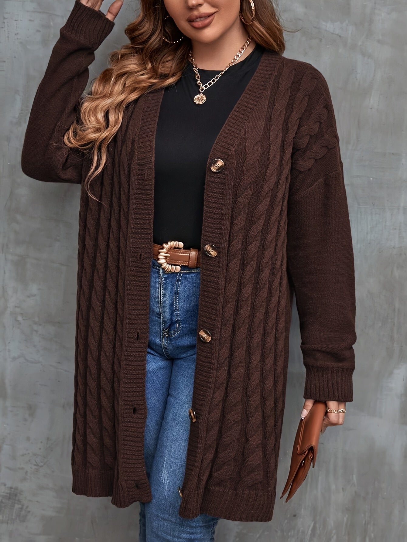 Large Cardigan