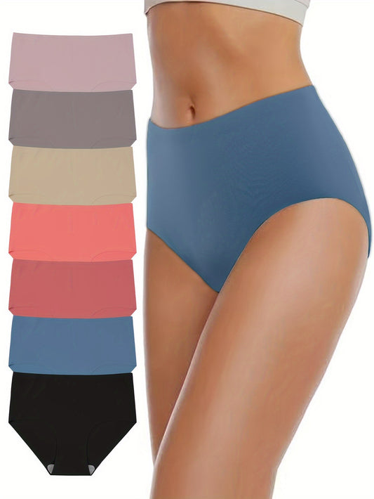 7 Seamless Briefs: Comfy, Stretchy Intimates for Women's Lingerie & Underwear