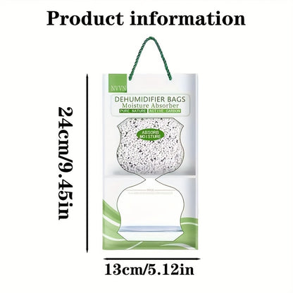 5/10pcs Dehumidification Bags for Wardrobe and Household Use, Suitable for Valentine's and Mother's Day Gifts.