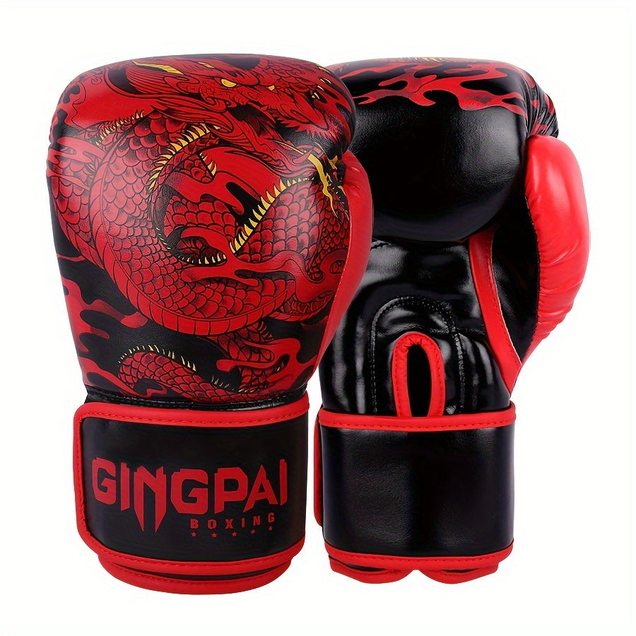 Professional Sanda fighting gloves for men and women for training and real combat, suitable for hitting sandbags.