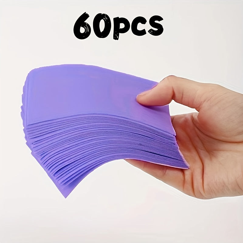 Multi-Surface Toilet Cleaning Sheets, 60pcs/90pcs, Eliminates Odors and Dissolves Stubborn Stains - Ideal for Bathroom and Household Cleaning