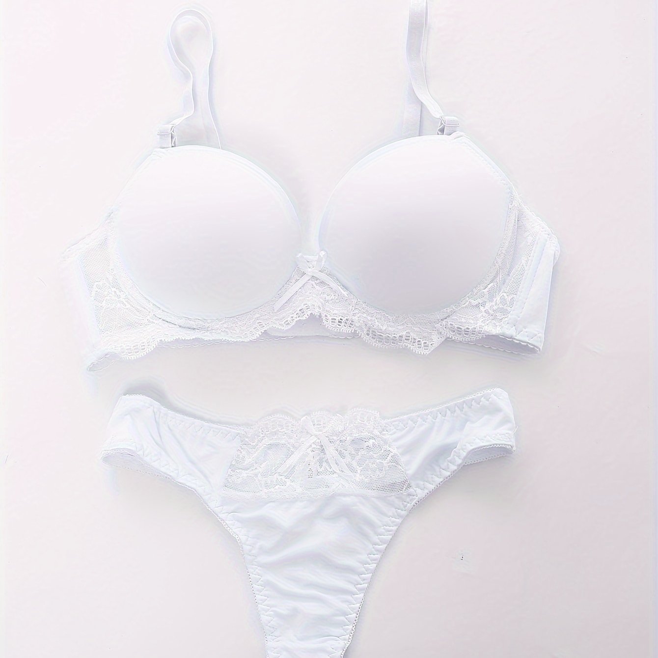 Lace bra set for women