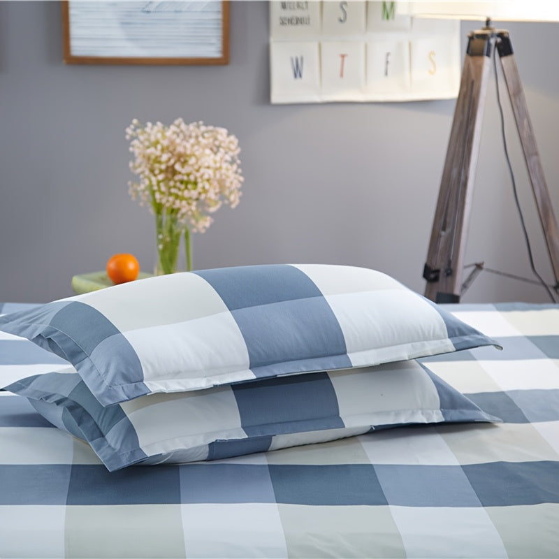 This modern style printed pillowcase is sold individually - please note that only one pillowcase is included in each order. If you need a pair, please make sure to order two. The fabric is soft, comfortable, and breathable, making it suitable for all