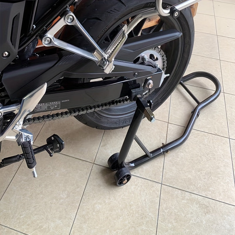 Combo Wheel Lift Stands for Sport Bikes, Fits various brands, Universal Motorcycle Lift Stand