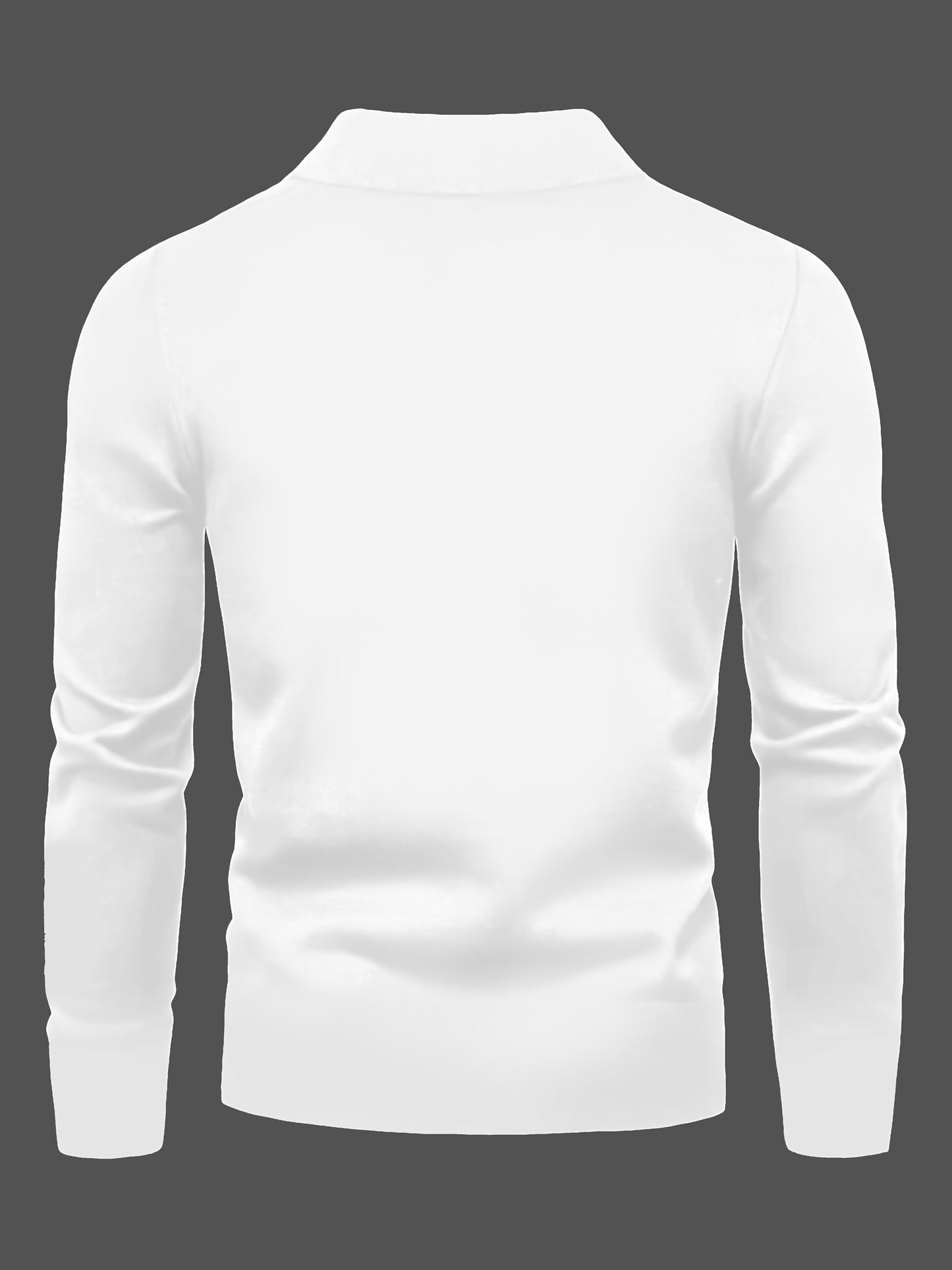 Men's casual long sleeve athletic shirt made of 100% polyester. Features "ROYAL" & winged crown print, high neckline, and is machine washable. Ideal for fall/winter.