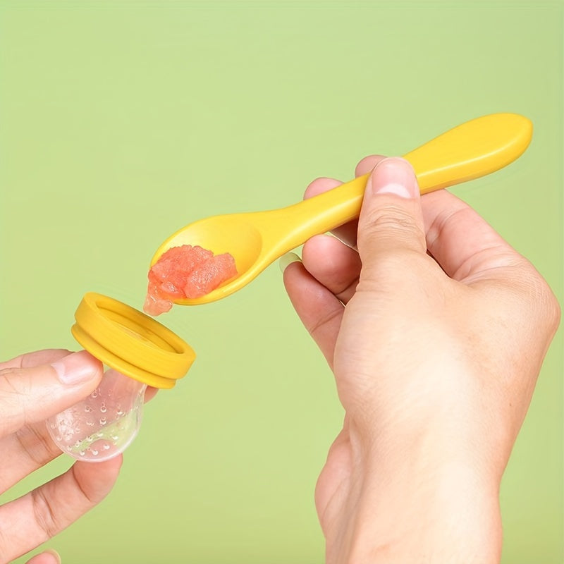 Baby Pacifier made of Food Grade Silicone, with Fruit And Vegetable Feeder option for supplemental feeding