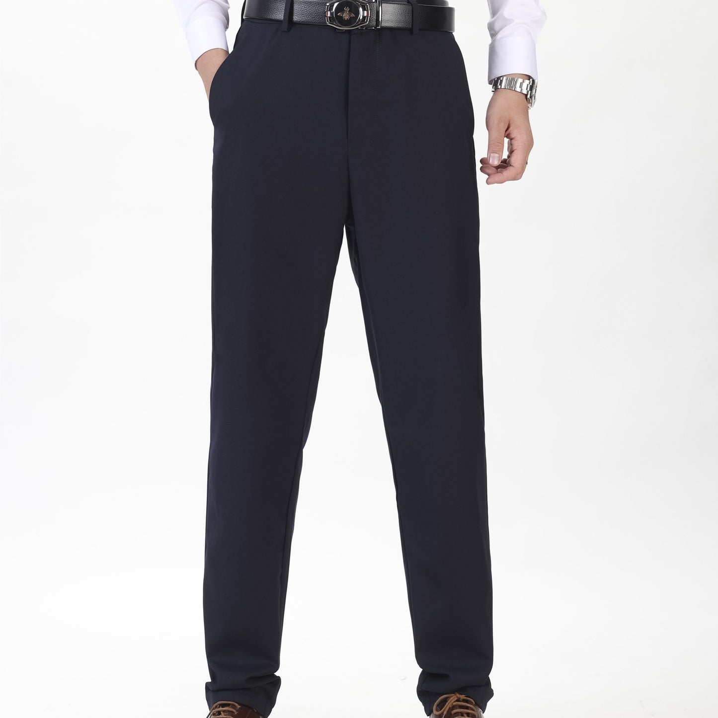 High quality, large size men's formal and casual pants in sizes 0XL-5XL.