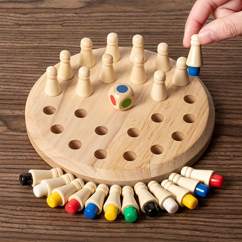 Chess Toy for Improving Memory and Concentration, Perfect for Parent-Child Game Night