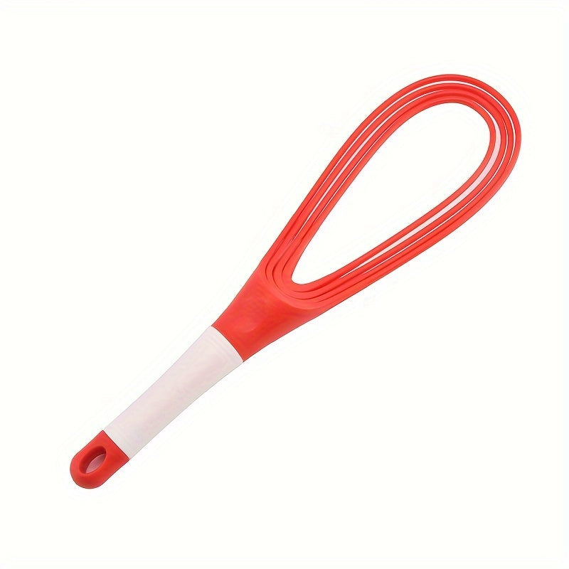 One piece Twist Whisk - Multifunctional Collapsible Balloon and Flat Whisk for Kitchen, Home Gadgets, Tools, and Accessories