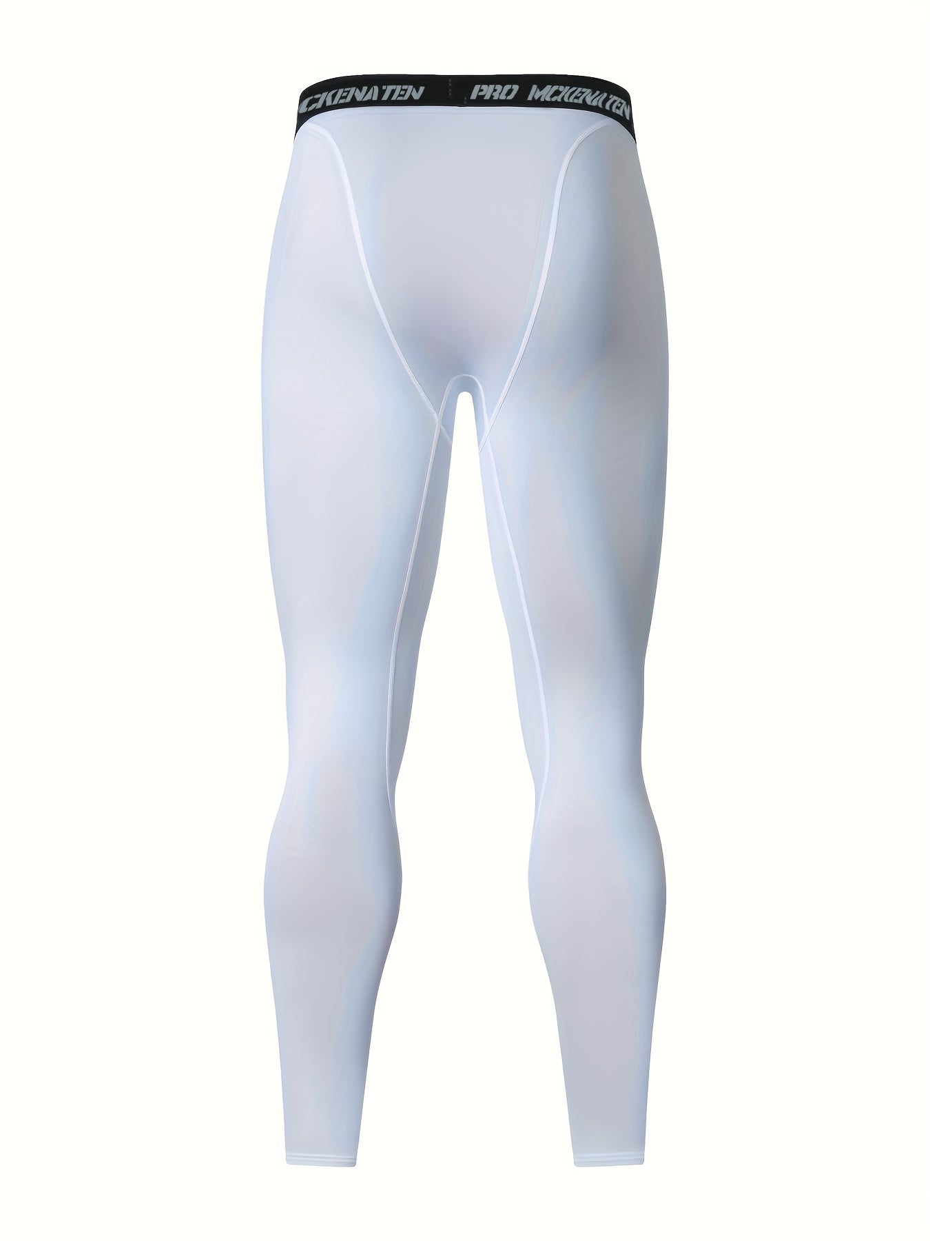 Men's compression pants for basketball, running, and gym workouts.