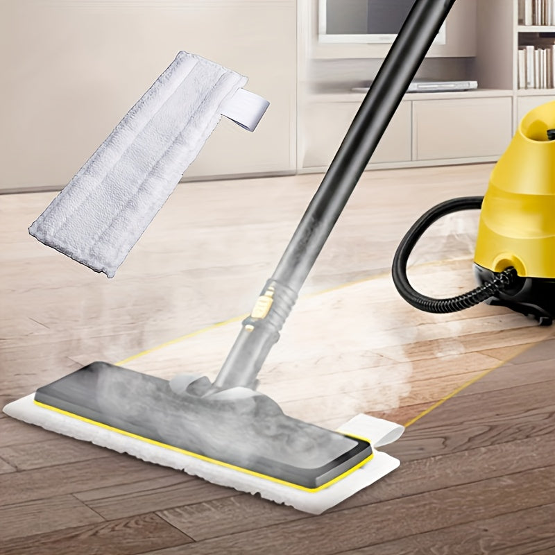 Karcher EasyFix bug'lanadigan tozalovchilar uchun mo'ljallangan 6 ta mikroto'qima mato padlar to'plami, SC2 SC3 SC4 SC5 modellari bilan ishlatish uchun mos, qayta ishlatiladigan pol qoplamalari.