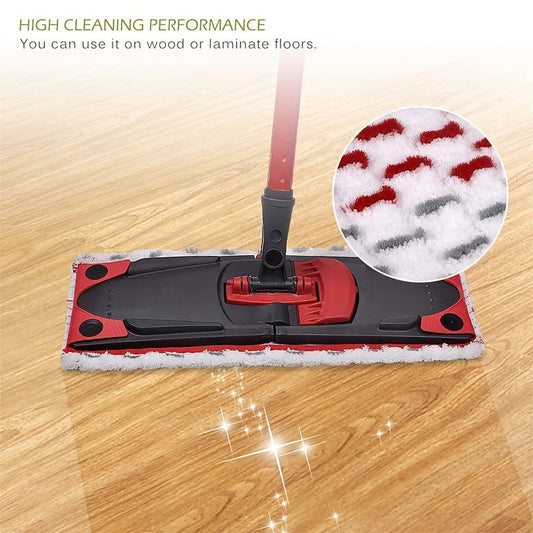 1 piece of Replacement Mop Head designed for Vileda UltraMax/UltraMaT, made of Microfiber to efficiently clean floors. This Replacement Flat Mop Head comes with Mop Cloth and other Mop Accessories, making it a must-have Cleaning Tool in your arsenal of