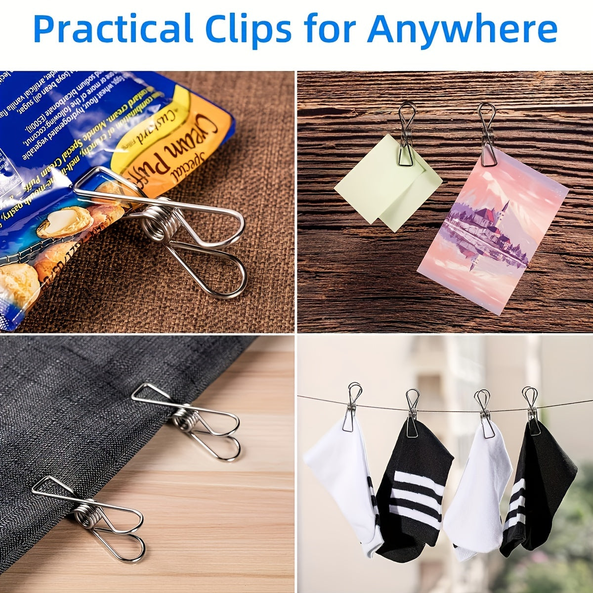 45 clothespin clips