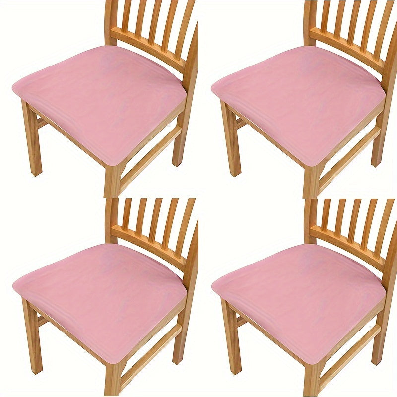 Dustproof and cat claw resistant chair covers available in 4 or 6 piece sets for dining and living rooms.