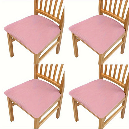 Dustproof and cat claw resistant chair covers available in 4 or 6 piece sets for dining and living rooms.