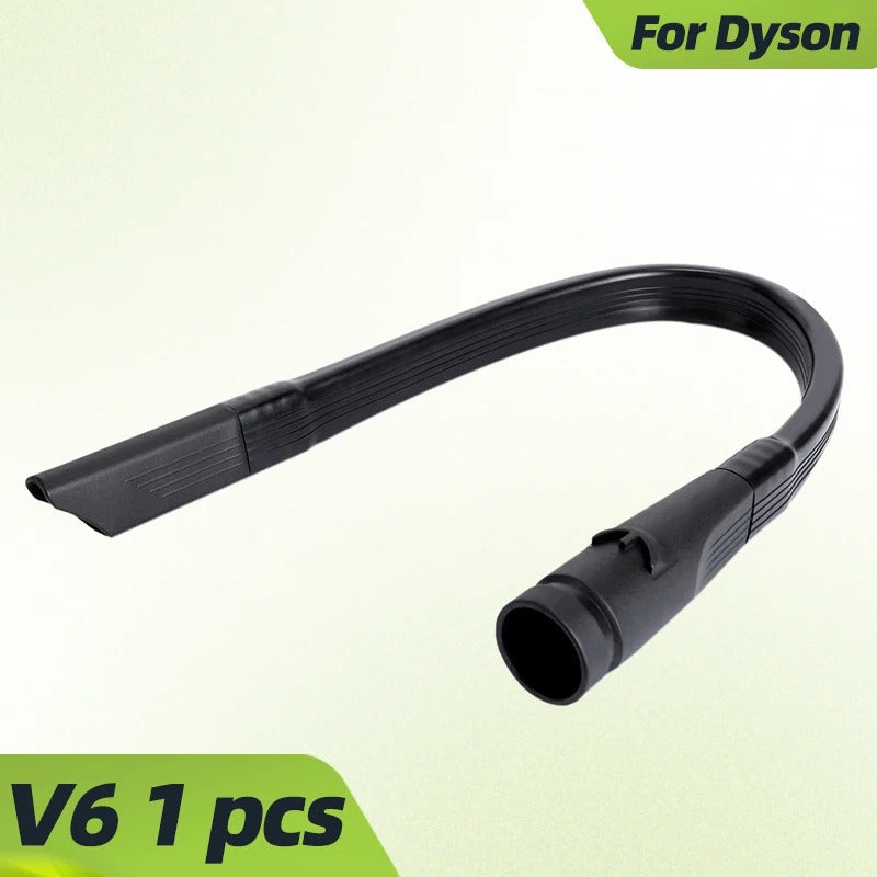 Flat suction nozzle head, compatible with V6 to V12 slim vacuum cleaners, perfect for cleaning sofa seams and tight spaces.