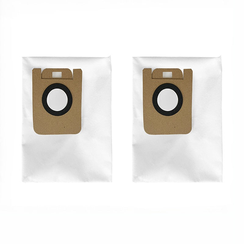 Replacement spare part accessory for Xiaomi Dreame Bot Z10 Pro/L10 Plus auto-empty robot vacuum, includes 4 pieces of 4L dust bags.