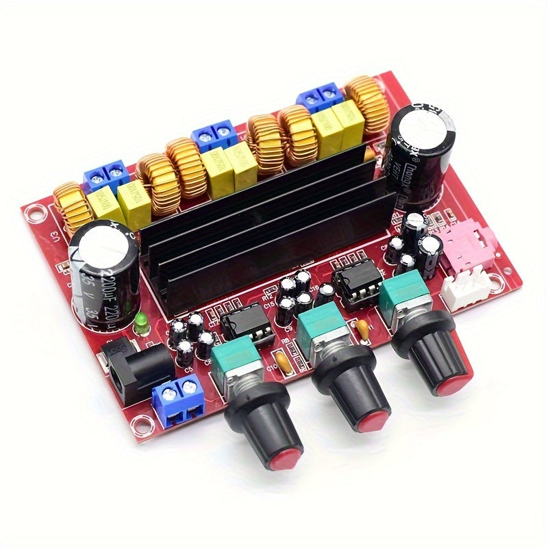 1pc TPA3116D2 2.1 Channel Subwoofer Power Amplifier Module XH-M139 12V - 24V 2 * 50W + 100W