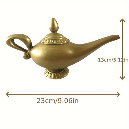 Aladdin Lamp Jewelry Box costume props shaped like Aladdin lamps