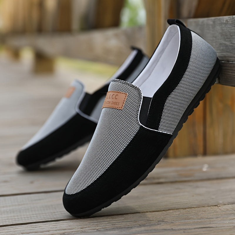 Men's Breathable Lightweight Non-slip Loafer Shoes for Spring and Summer