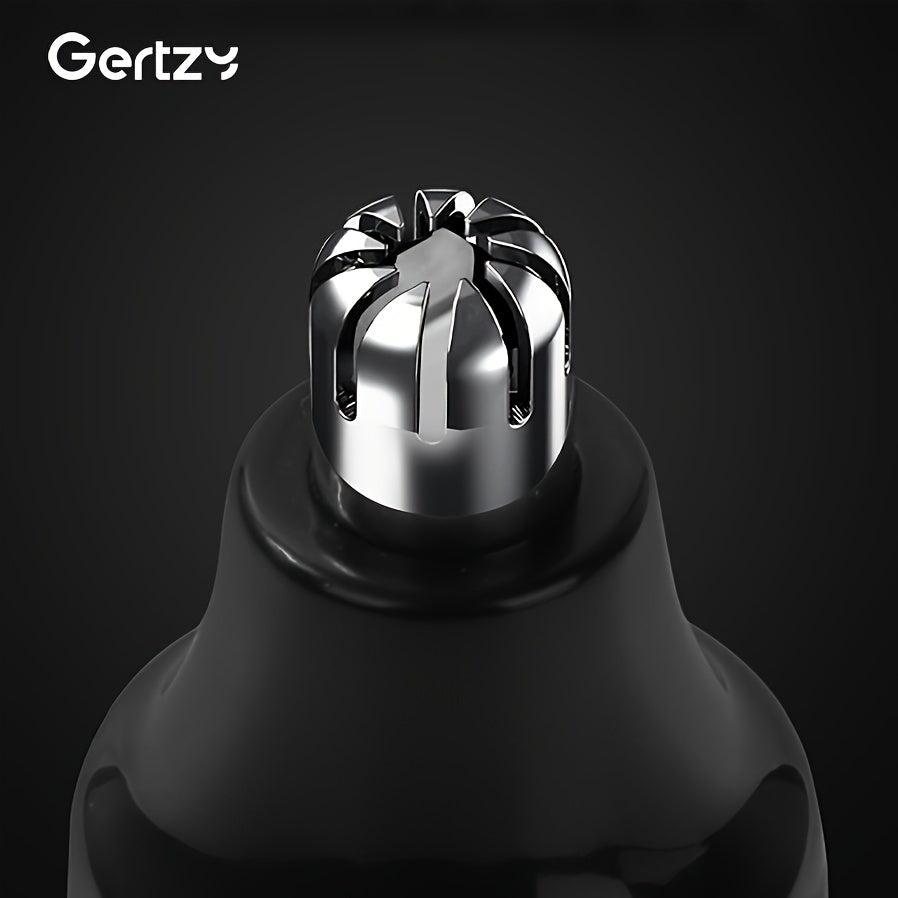 GERTZY Ear and Nose Trimmer, Rechargeable USB Electric for Men and Women, Removes Hair Painlessly.