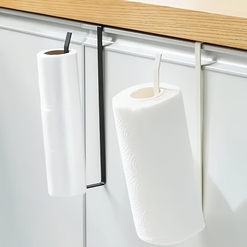 Choose from two size options for the Elegant Iron Kitchen Paper Holder: S (21.7cm/8.54in) or L (26cm/10.2in).